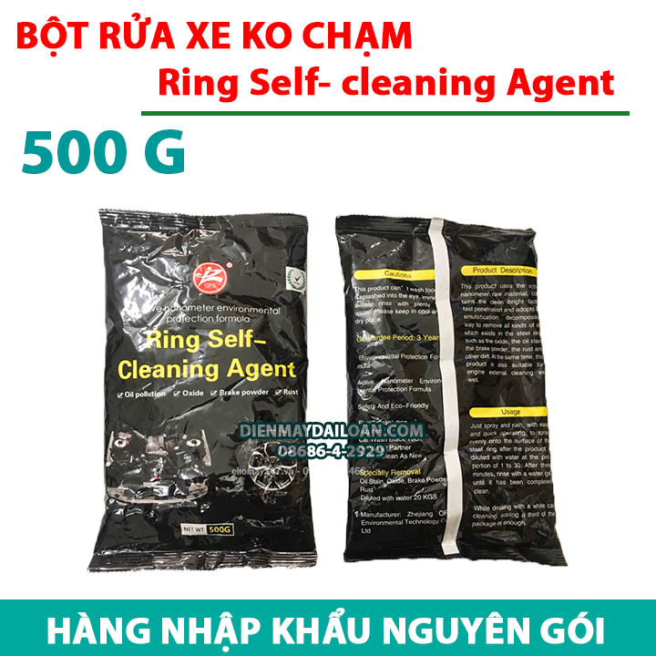 Bột rửa xe không chạm Ring Self- cleaning Agent 500g