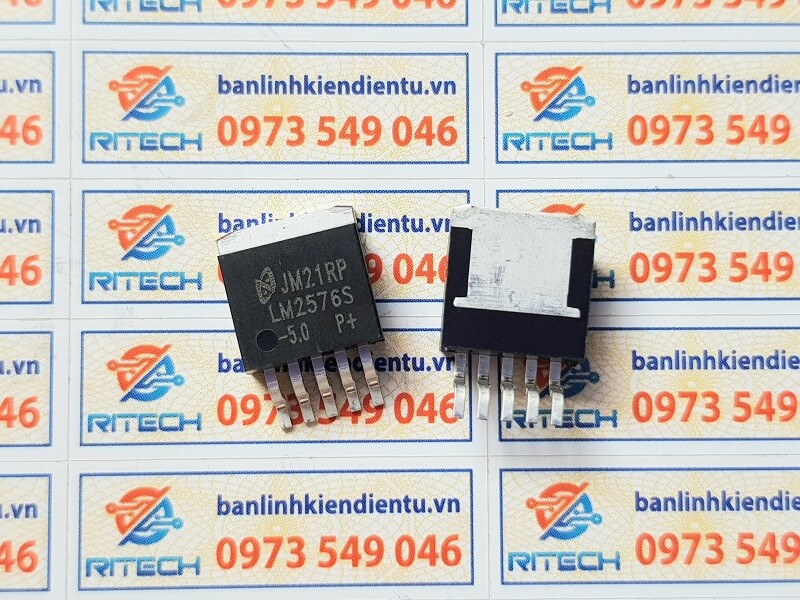 Combo 5 chiếc LM2576S-5.0 IC nguồn TO-263