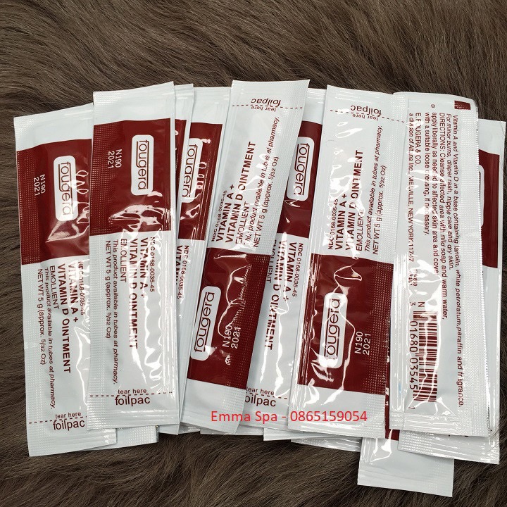 Dưỡng vitamin ad