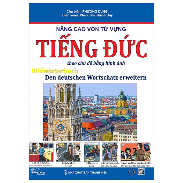 Fahasa - Nâng Cao Vốn Từ Vựng Tiếng Đức Theo Chủ Đề Bằng Hình Ảnh