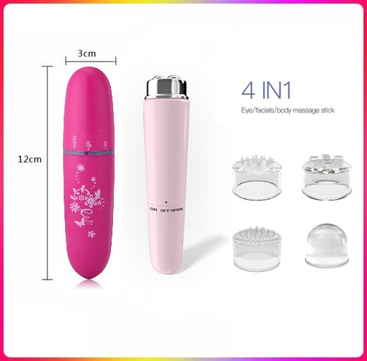 Bộ 2 máy massage mắt rung mini (có hàng sẵn) (chon combo theo phân loại màu)