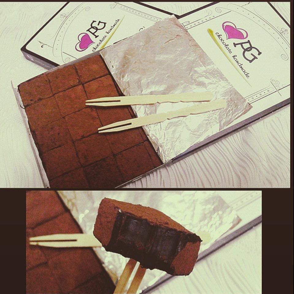 SOCOLA TƯƠI (NAMA CHOCOLATE) - CACAO