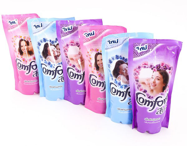 Combo 2 túi nước xả vải comfort thái lan dạng túi 580ml