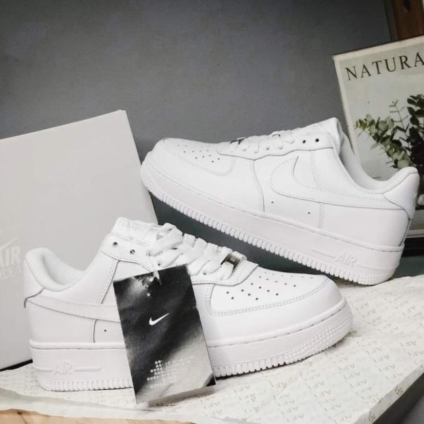 Giày thể thao AF1 trắng [ FULL BOX BILL] Giày air force 1 nam nữ siêu hot dễ phối đồ