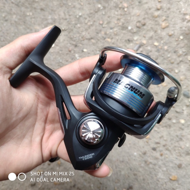 Máy câu thunder 1000-2000 chuyên câu lure .UL  (cam kết bảo hành đổi trả trong 2 tuần đầu)