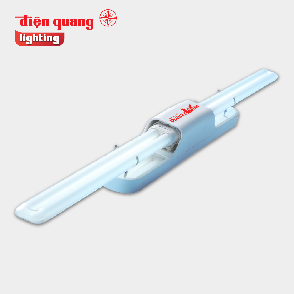 Double wing điện quang 2x36w dw