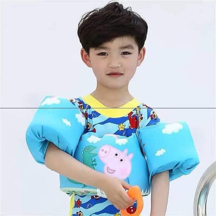PHAO TAY TẬP BƠI CHO BÉ