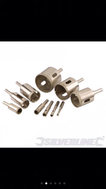Mũi Khoan Kính 6Mm-30Mm Có Các Cỡ