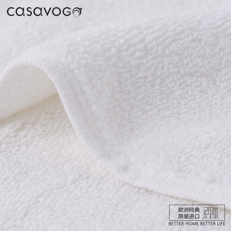 Bồ Đào Nha, Nguyên Đai Nguyên Kiện Hàng Nhập Khẩu 100% Cotton Rửa Mặt Khăn Mặt Mềm Mại Hút Nước Người Lớn Khăn Tắm Đồ Gia Dụng Khăn Mặt Tại Chỗ