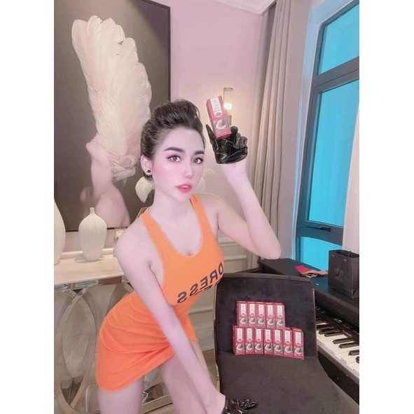 Xổ mỡ vành ruột linh chi đỏ chính hãng