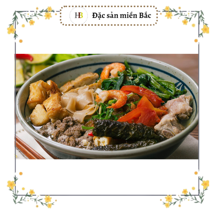 Bánh đa cua Hải Phòng - 500gr -1kg