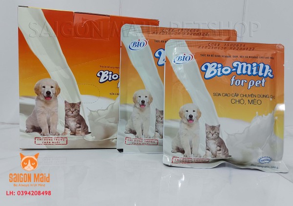 [HCM]Sữa dành cho chó con Bio-Milk (100g)