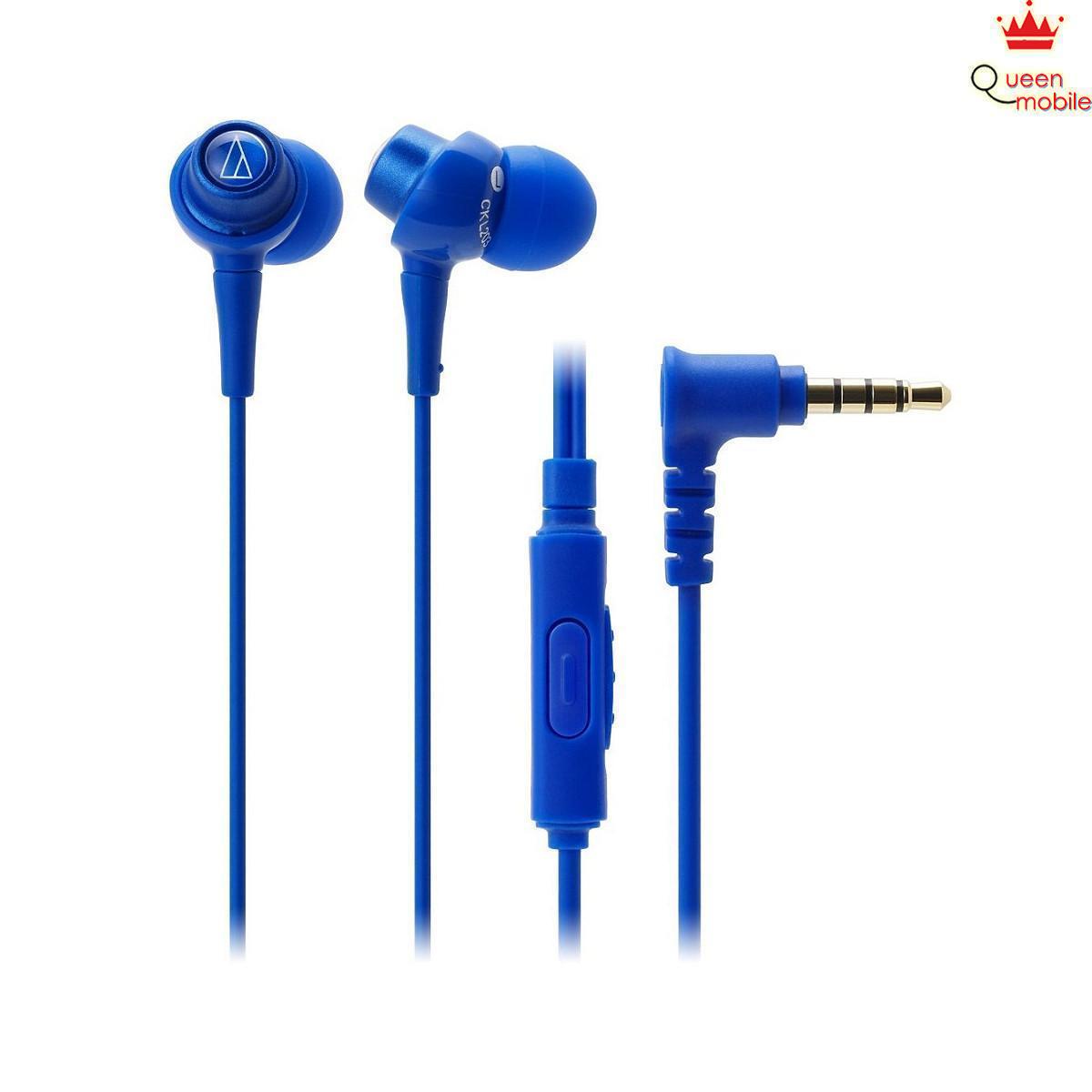 [HCM]Tai nghe Audio-Technica Smartphone có Mic ATH-CKL203iS