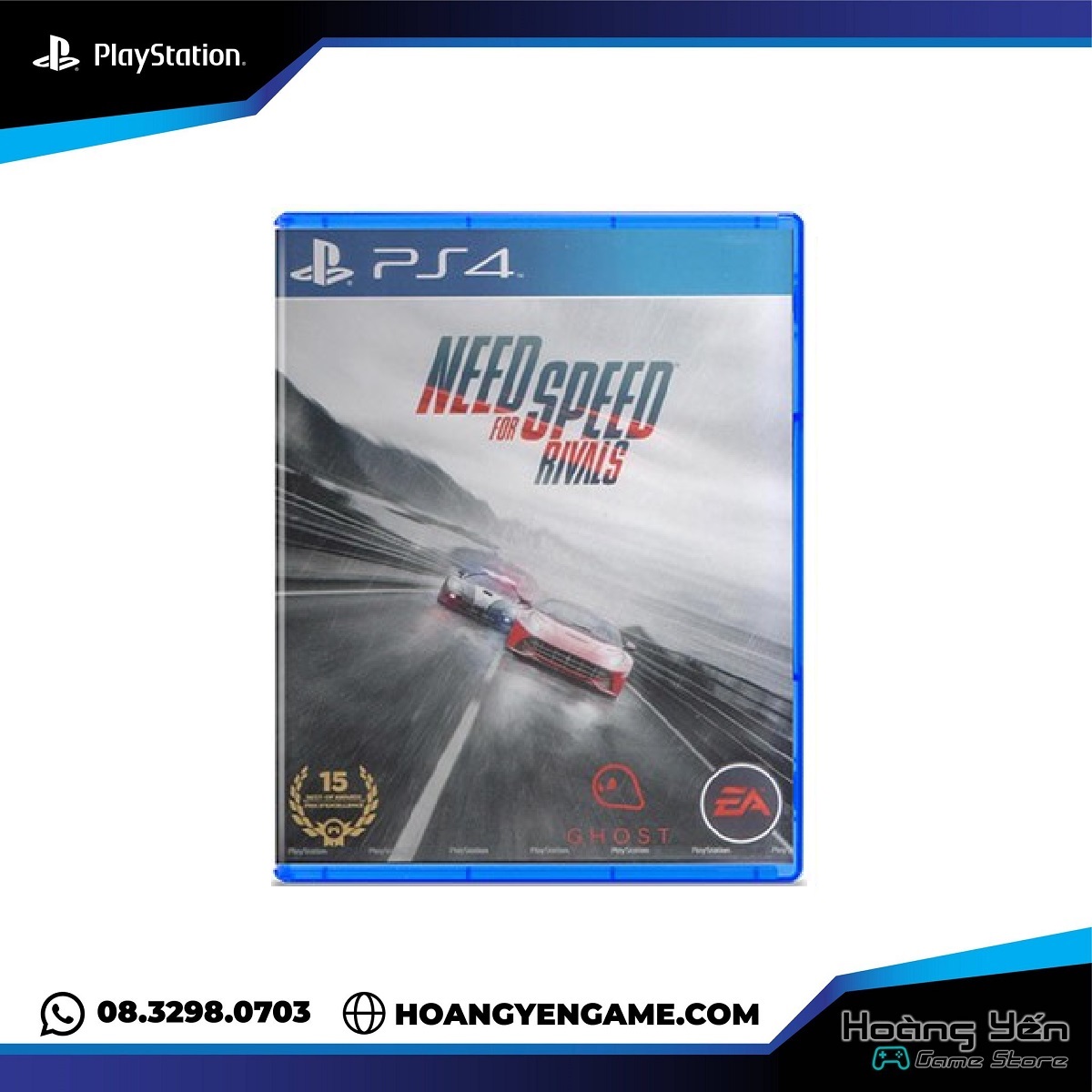Đĩa game Need For Speed Rivals PS4