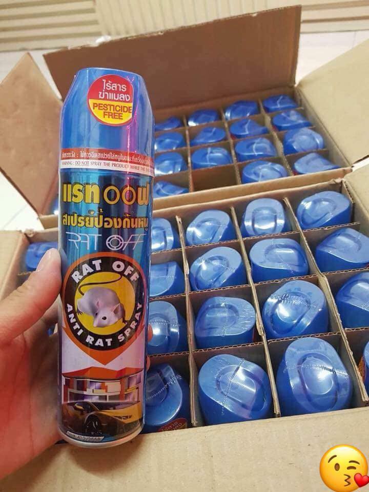 Combo 2 Chai Xịt đuổi chuột Thái Lan