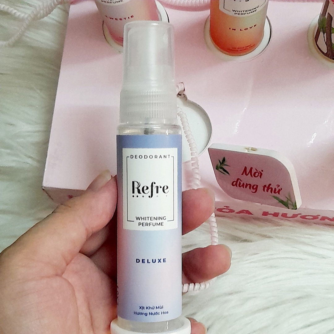 Xịt khử mùi hương nước hoa Refre 30ml