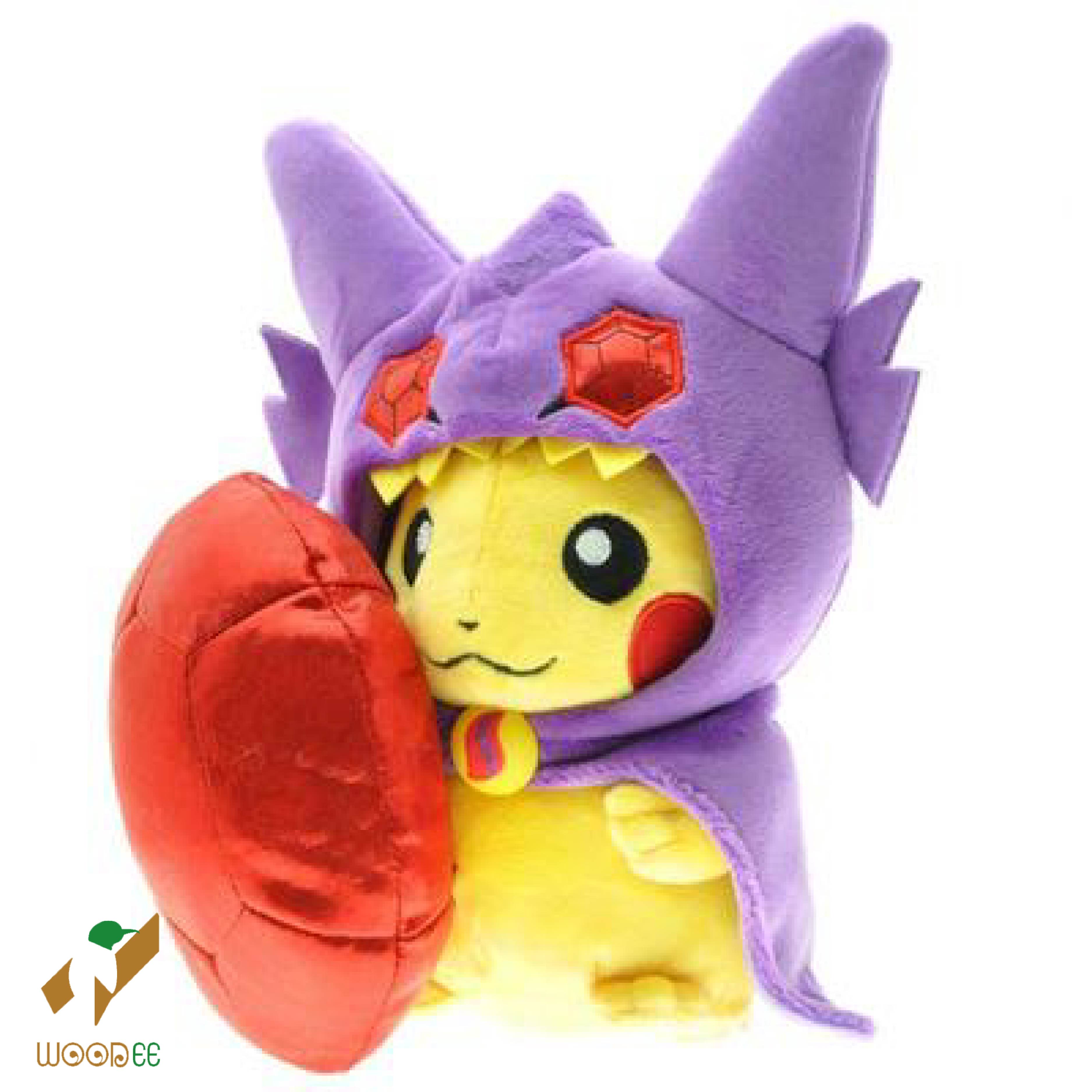 (Hàng Nhật)Gấu bông pokemon Pikachu Cosplay Sableye 25cm