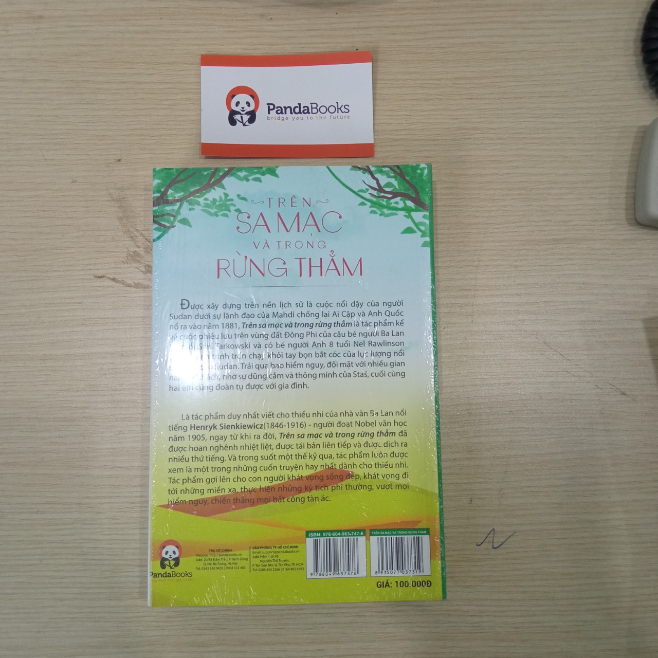 Trên Sa Mạc Và Trong Rừng Thẳm