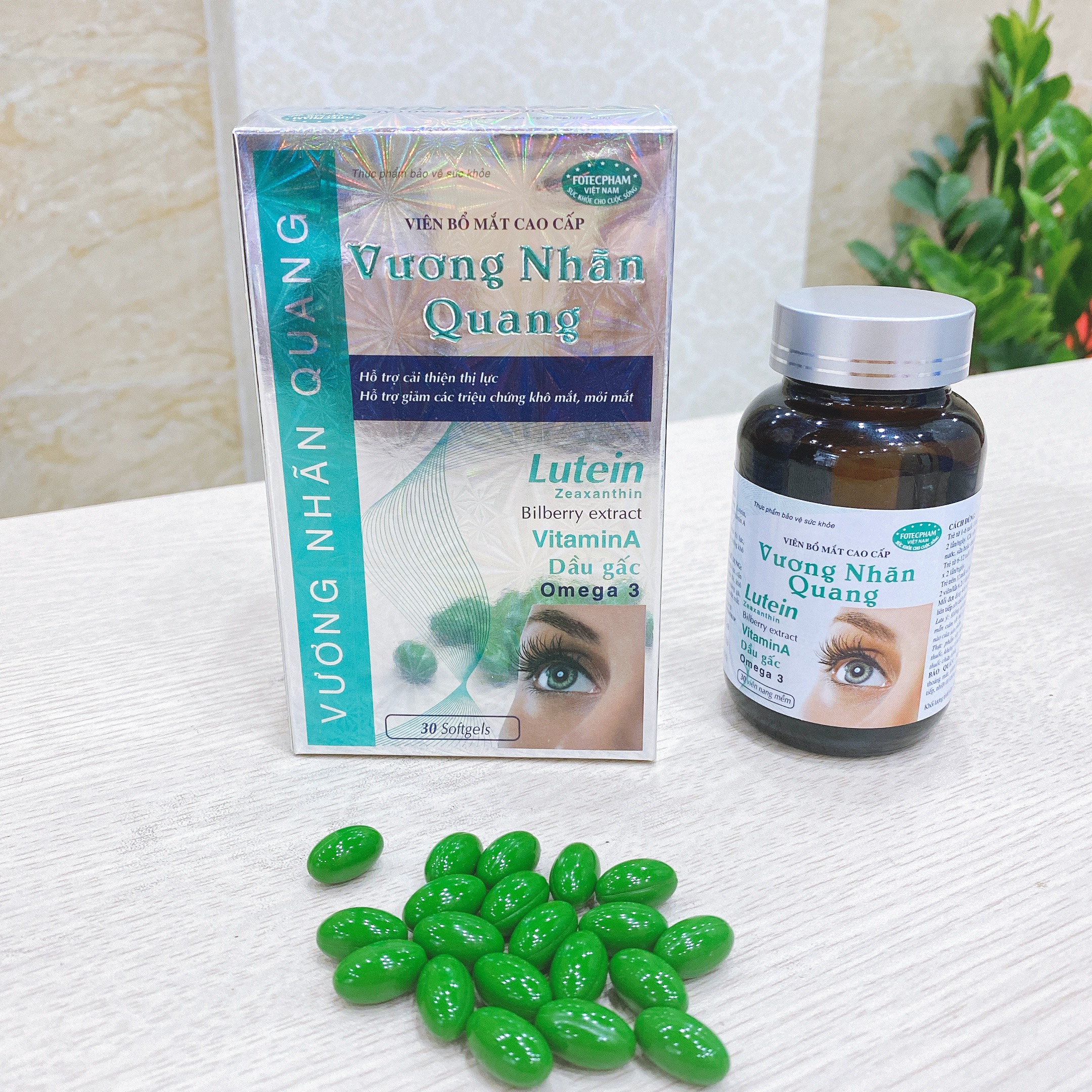 Vương Nhãn Quang - Viên Bổ Mắt Cao Cấp
