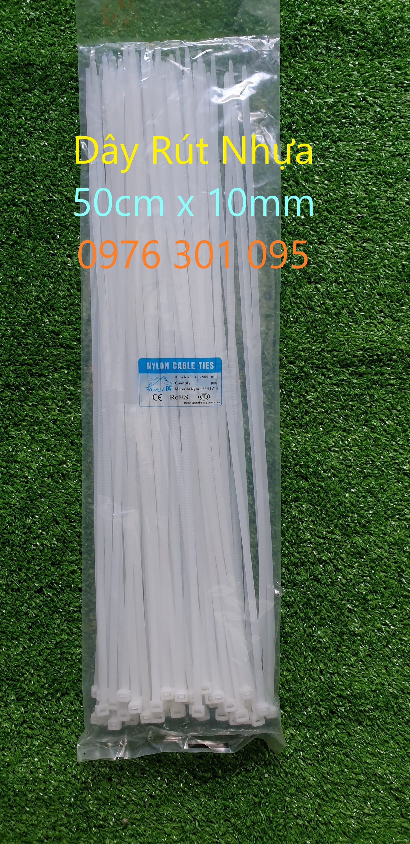 Dây Rút Bảng Dày 8Li - 10Li (Trắng - Đen) - Đèn Led Thiên Vân