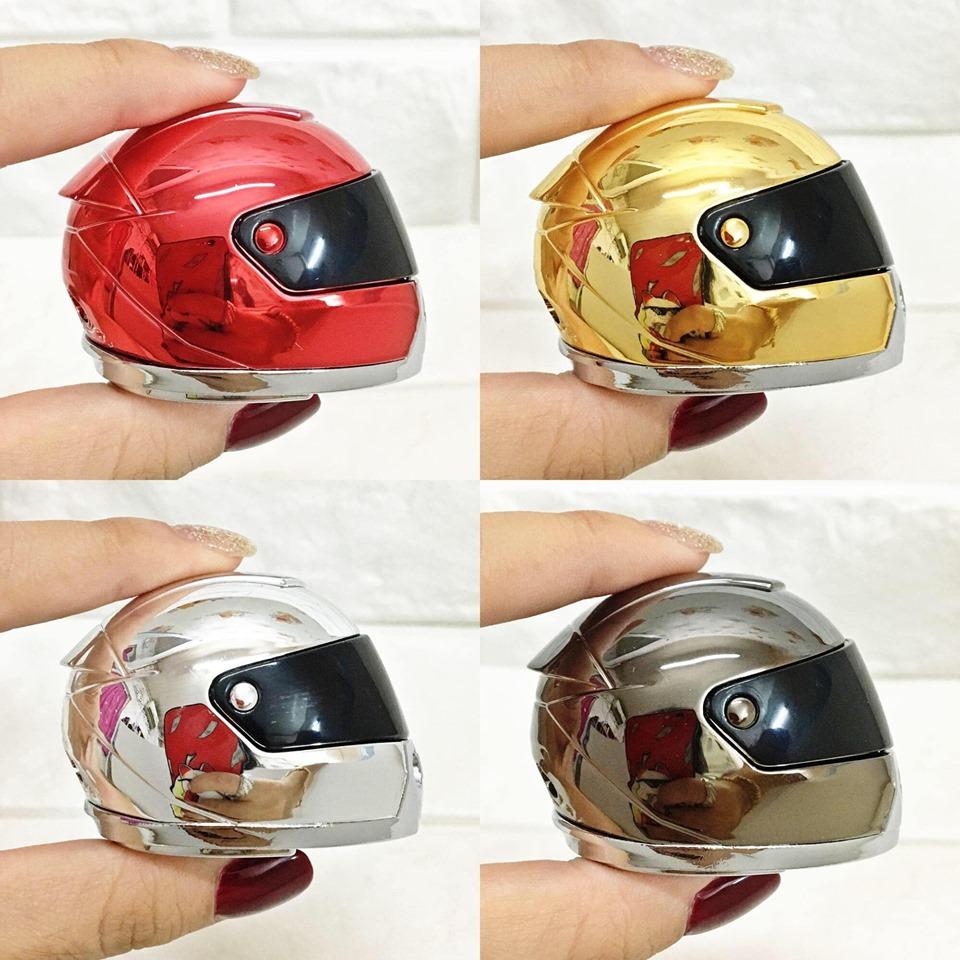 [HCM]BẬT LỬA HÌNH NÓN BẢO HIỂM MOTO - (XÀI GAS)