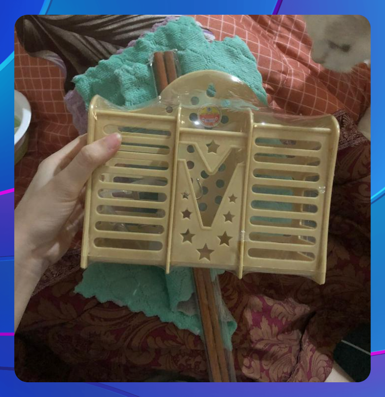 Ống đũa 3 ngăn loại đẹp Việt Nhật(2708)