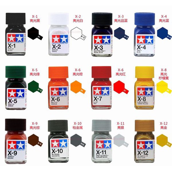 [New] Sơn mô hình Tamiya bóng X21-34 (Enamel)