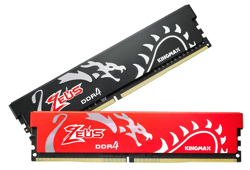 Ram Kingmax Zeus Dragon 8GB (1x8GB) DDR4 3000MHz