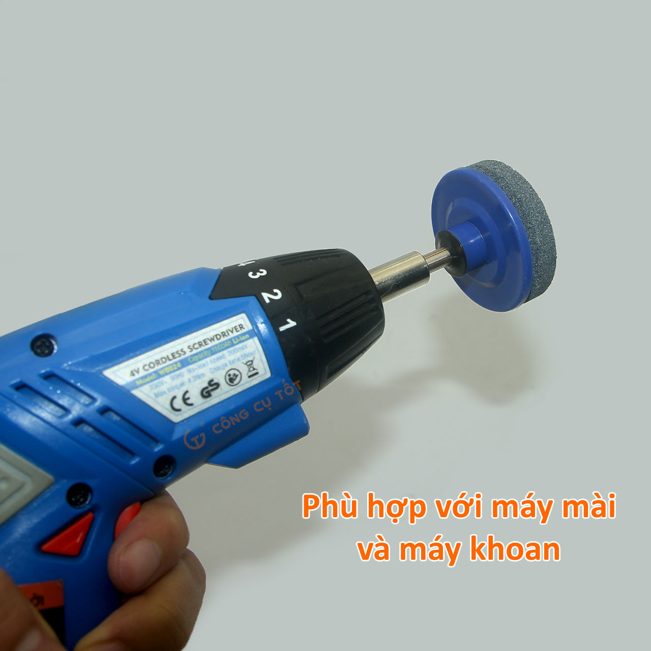 Đá mài dao cho máy khoan