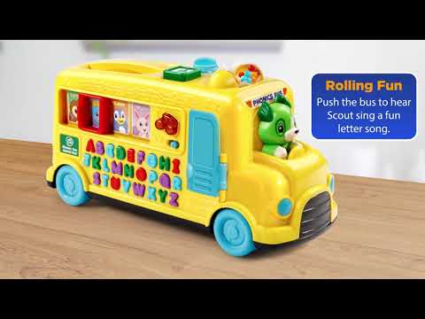Xe Bus Vui Học Leapfrog 80-601300