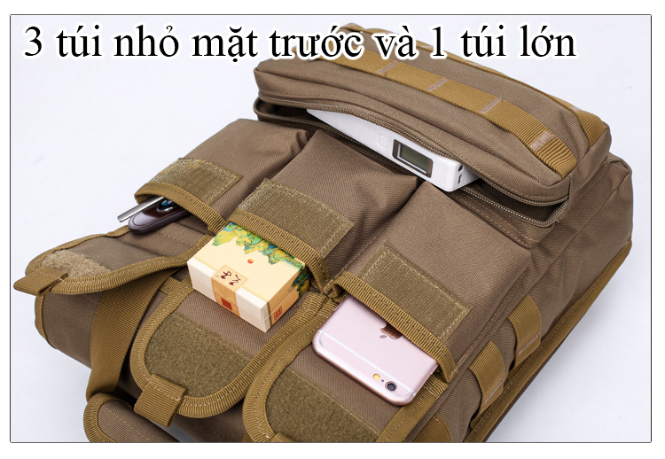 [HCM]Túi đeo chéo thời trang phái mạnh CW 6111
