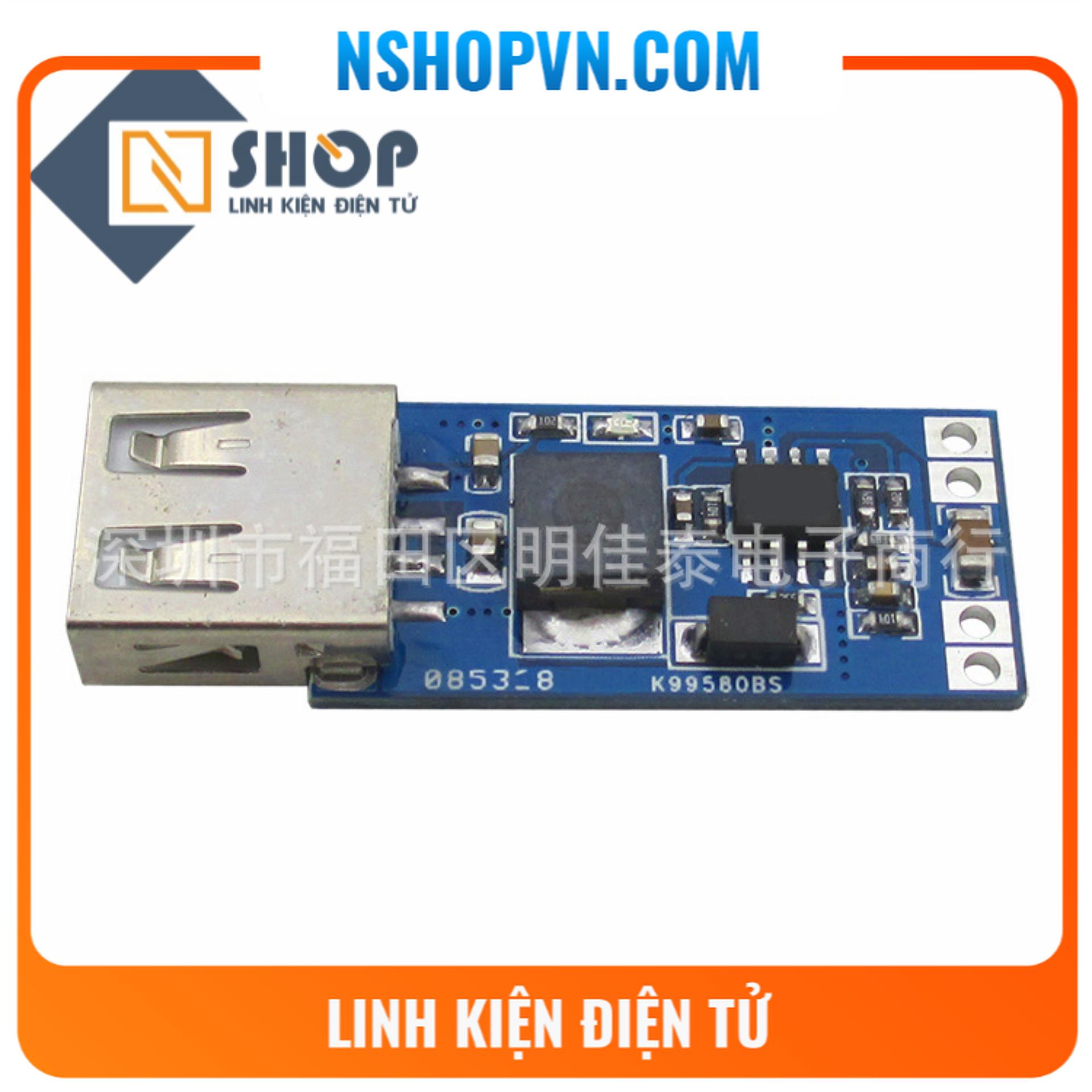 Mạch giảm áp 5v 3a