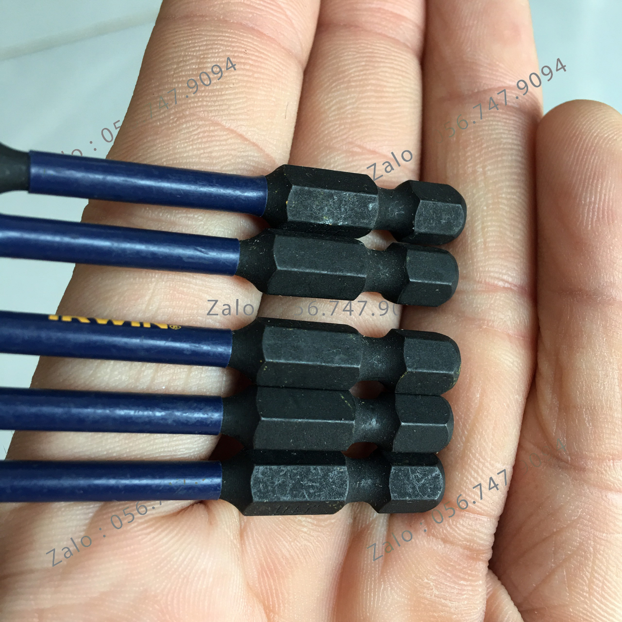 [1 Cái]Mũi Vít Bake IRWIN PH1 Dài 58mm Tem Xanh