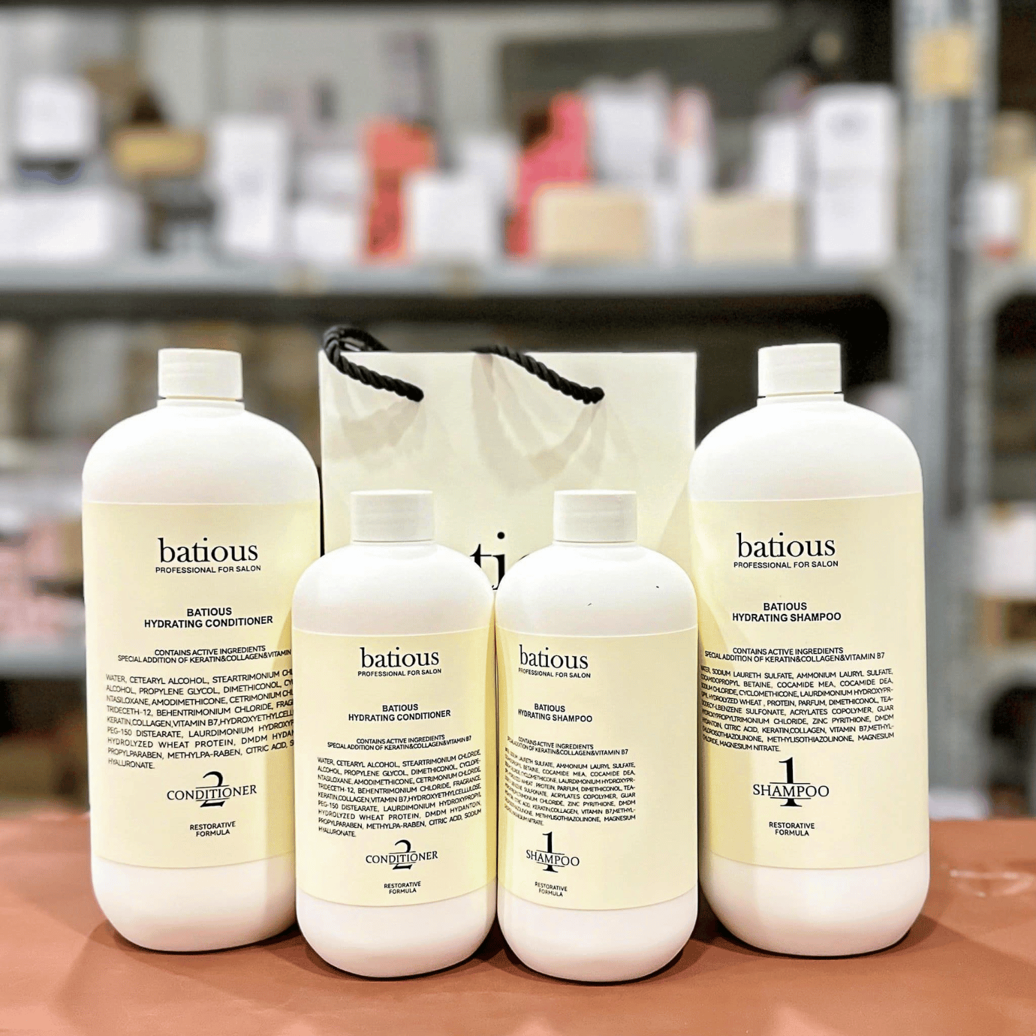 Bộ Gội Xả Batious Chăm Sóc Tóc Chuyên Sâu