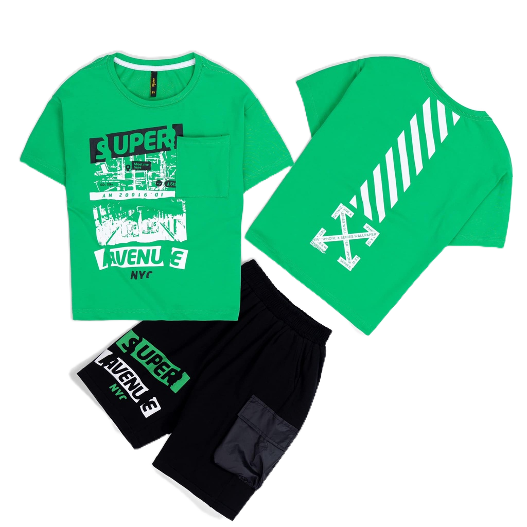 Bộ Hip hop Cotton cao cấp Sài Gòn (27-60kg)