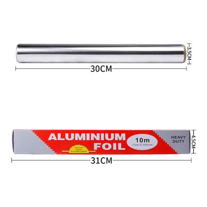 Giấy Bạc Gói Thức Ăn Tiện Dụng 10M - T0124