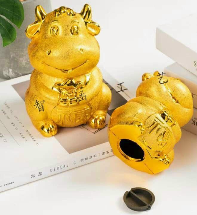 Trâu vàng tiết kiệm