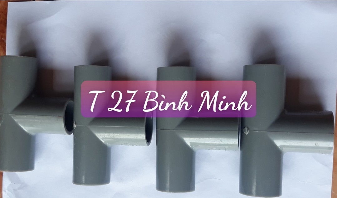 T nhựa 27 - bình minh