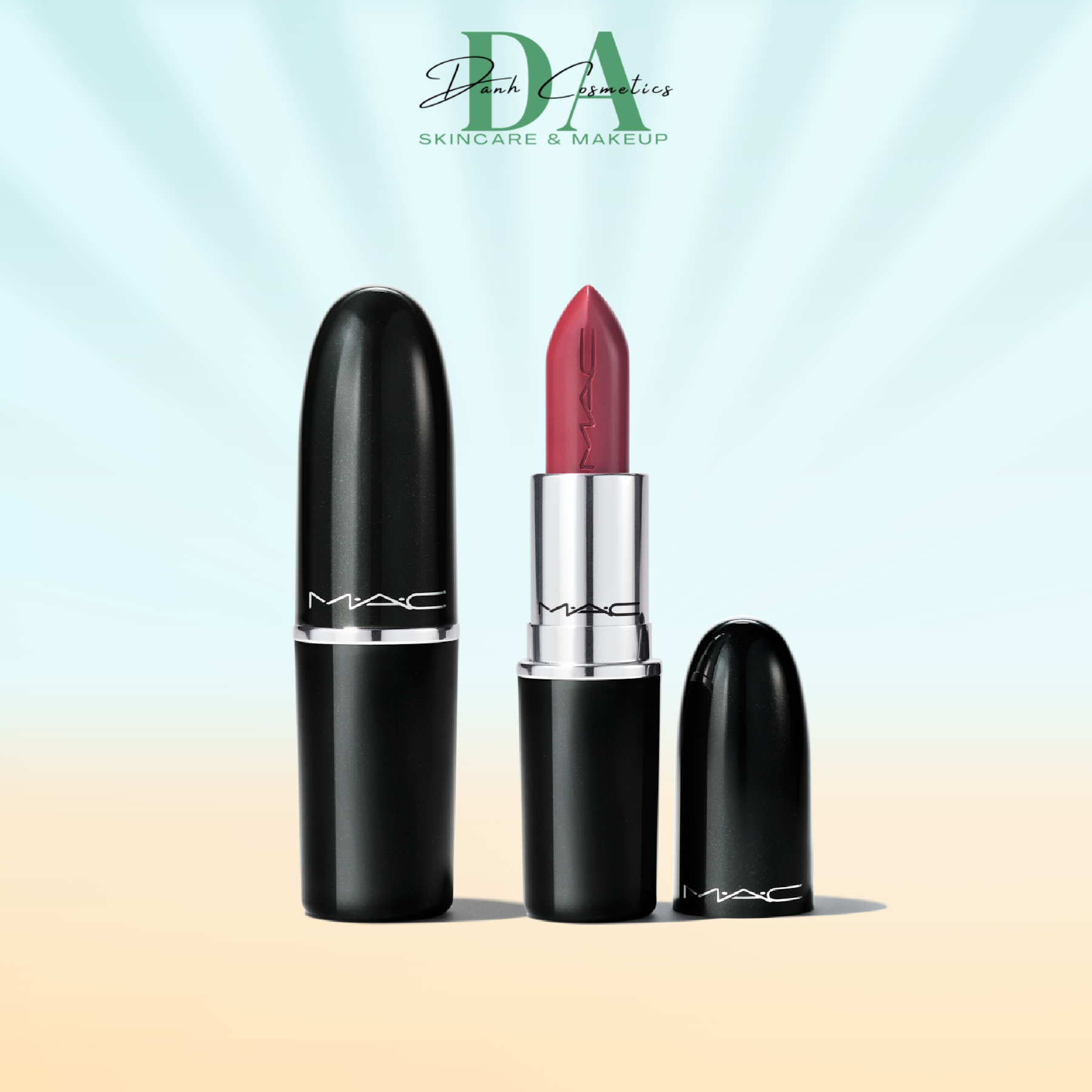 Son Bóng MAC Lustreglass Sheer-Shine Lipstick 3g