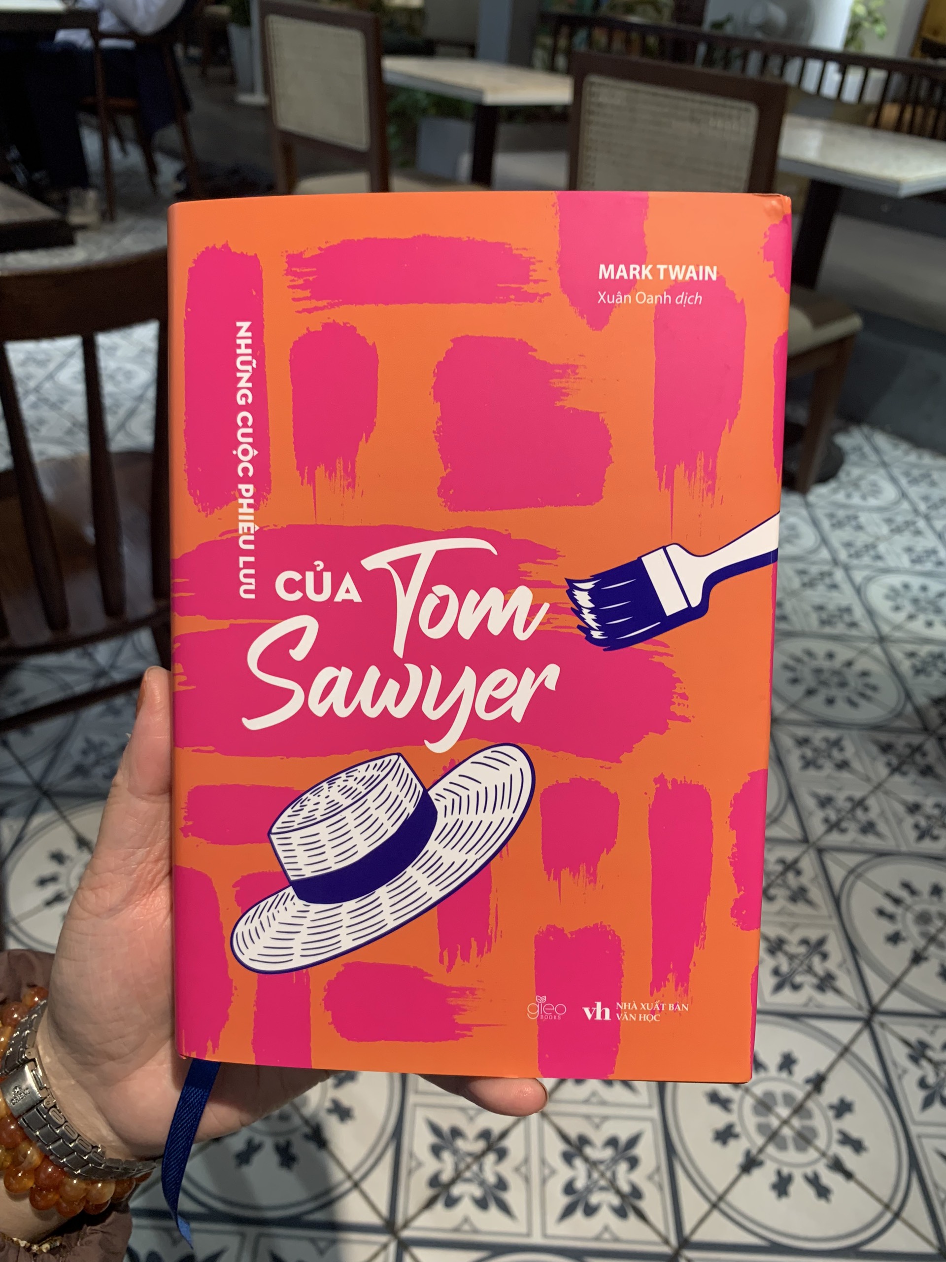 Những Cuộc Phiêu Lưu Của Tom Sawyer
