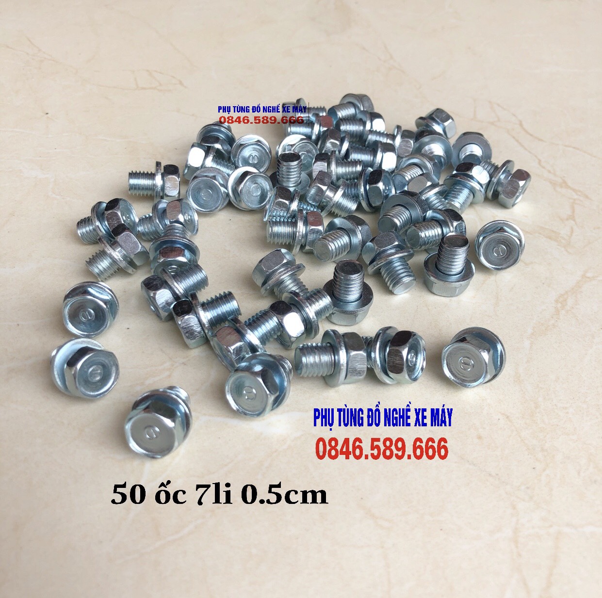 Taro Ốc  7 Ly Hộp Xích Xe Máy  Bị Chờn