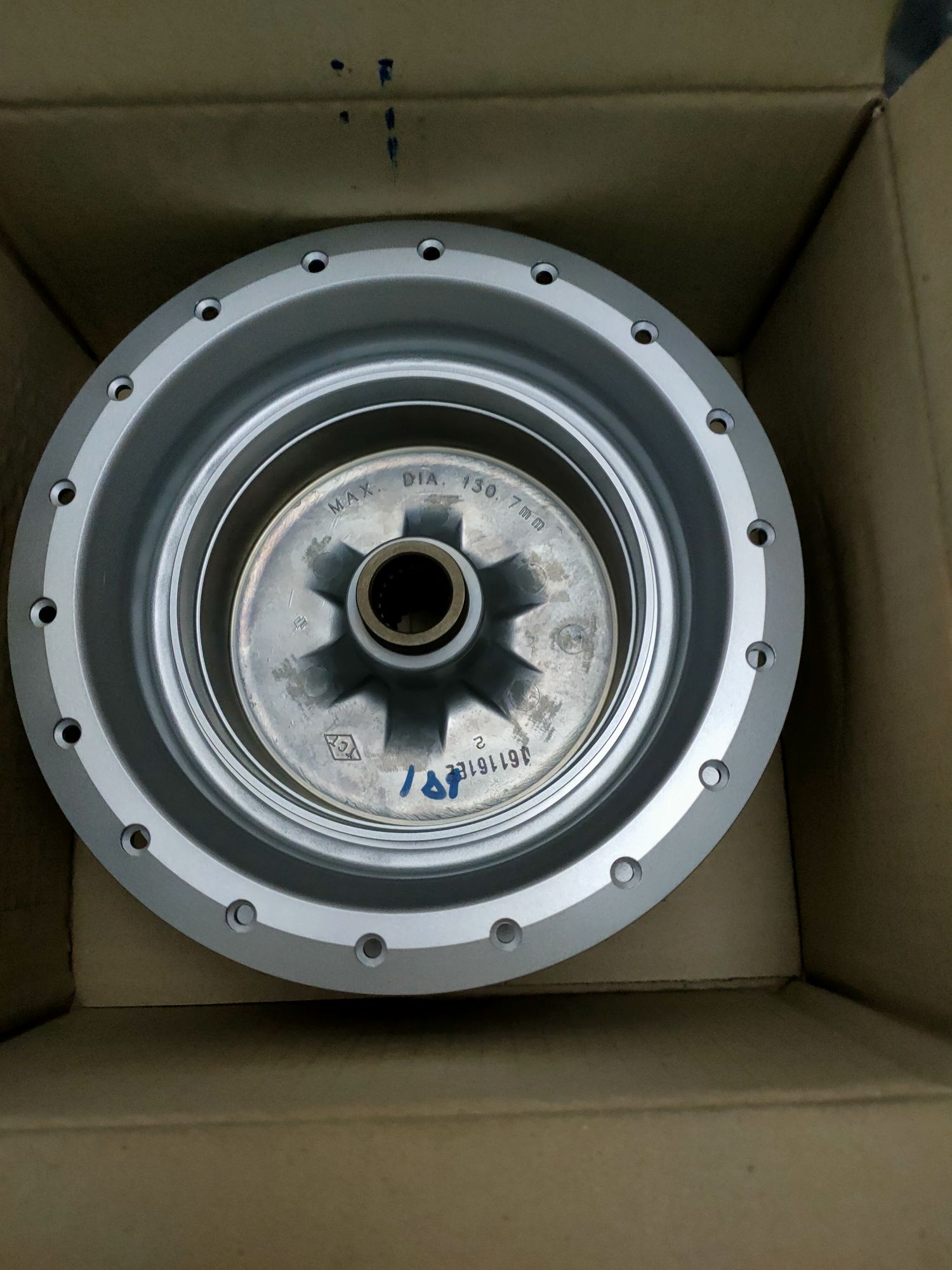 Cặp đùm suzuki hayate 125