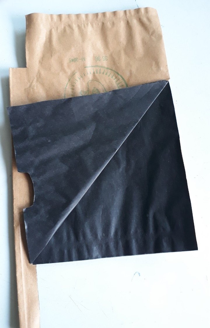 COMBO 100 TÚI BAO XOÀI GIẤY VÀNG 2 LỚP (20X30CM)