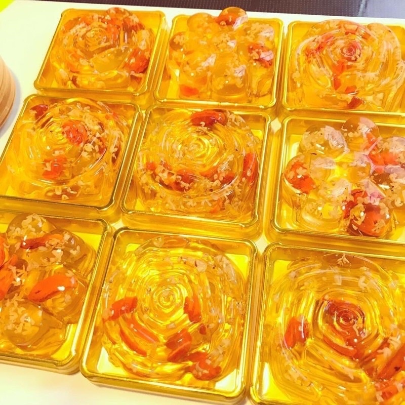 【sẵn sàng】 Bánh Quế Hoa - Gói 300gr