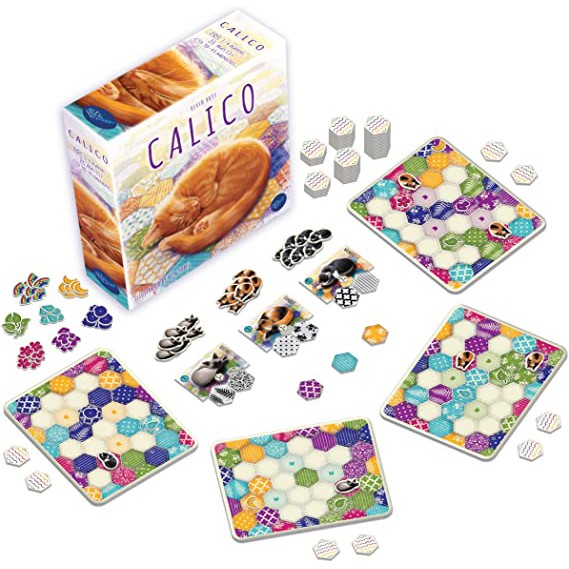 [US] Calico - Trò Chơi Board Game