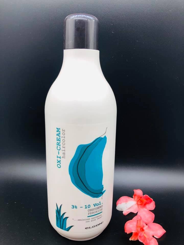 Oxy Elgon Trợ Nhuộm, Tẩy Mở Biểu Bì Tóc - 1000ml