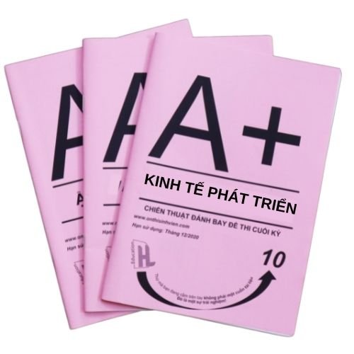 TL A+ Kinh tế phát triển