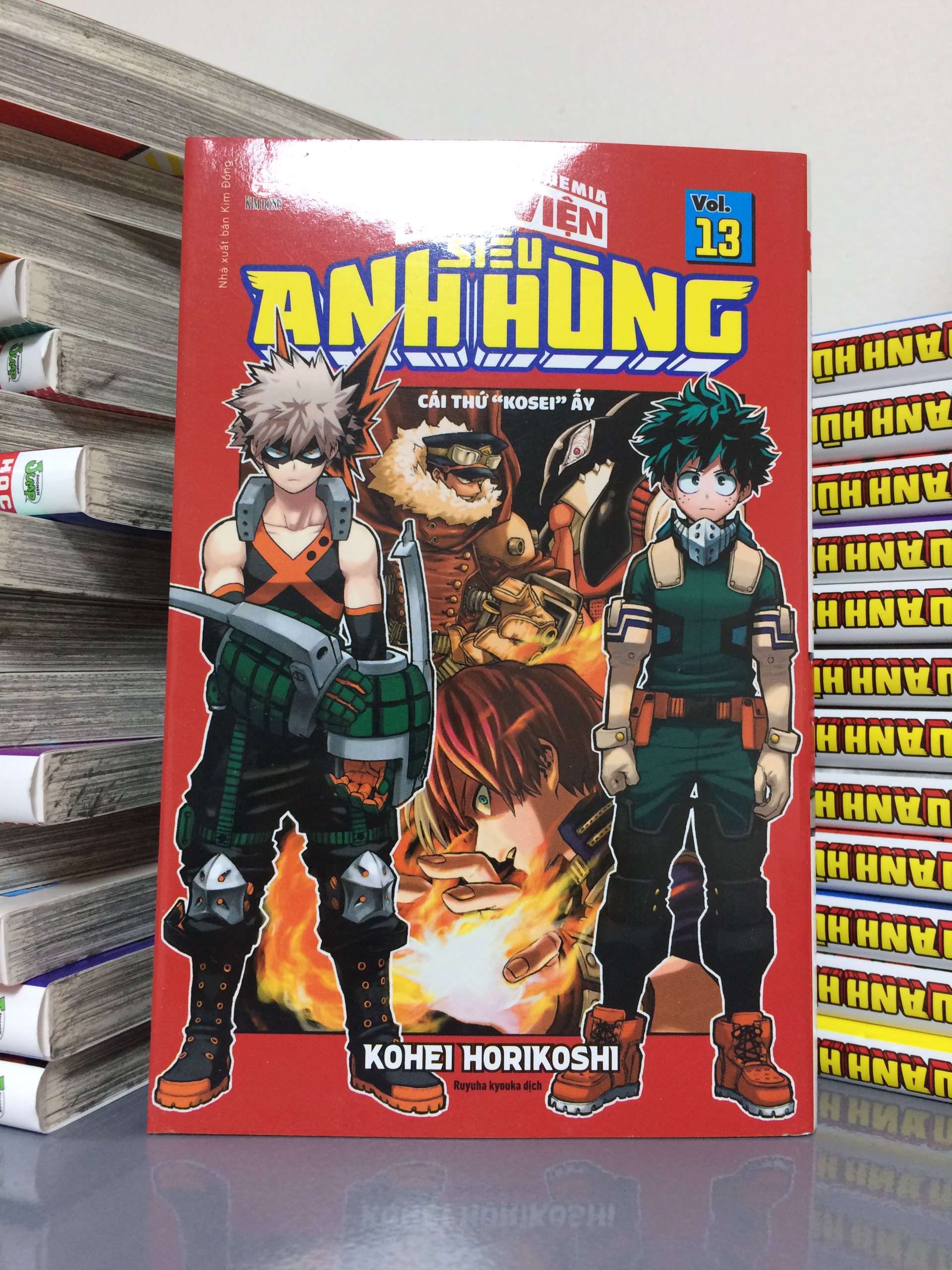 Học viện siêu anh hùng - tập 13