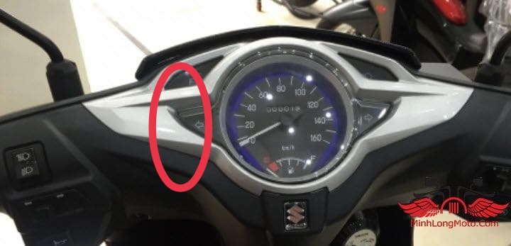 Viền đồng hồ Suzuki Impulse 125