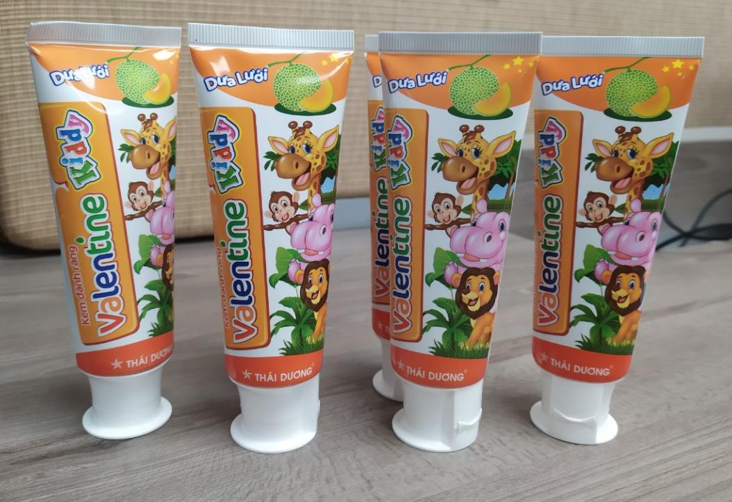 KEM ĐÁNH RĂNG TRẺ EM VALENTINE KIDDY (50G)